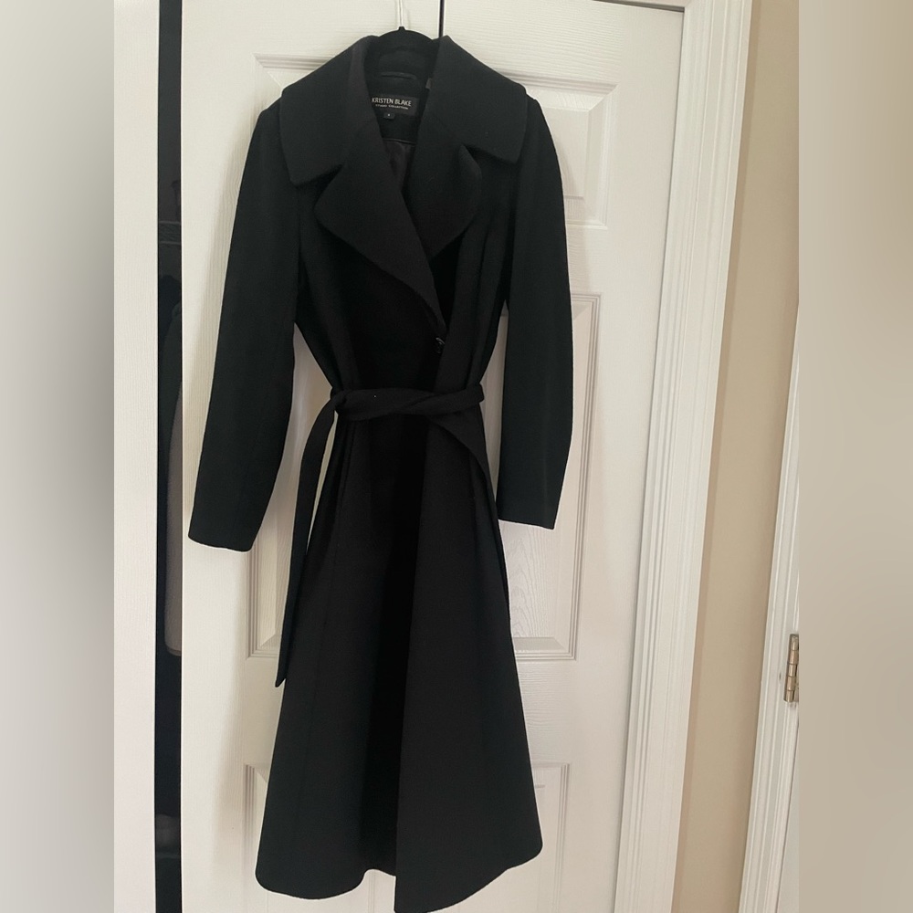 Kristen Blake Classic Wrap Coat